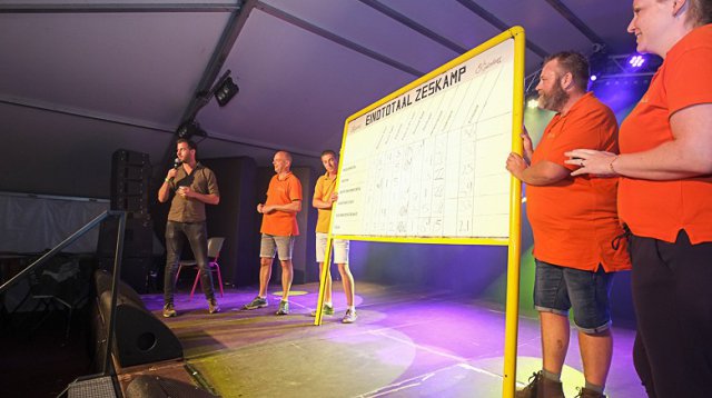 Zomerfeest zaterdagavond (zaterdag 27 augustus 2022)